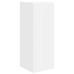 vidaXL Ensemble de meuble TV mural 4 Pièces Blanc Bois d'ingénierie