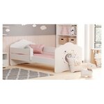 Lit enfant FALA BAR 140x70 Lune avec matelas