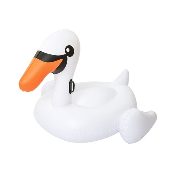 Bestway matelas de piscine cygne "zaina" blanc