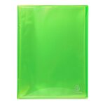 Protège-documents En Polypropylène Semi Rigide Iderama Pp 200 Vues - A4 - Couleurs Assorties - Exacompta