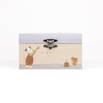 Boite a bijoux musicale - Les amis