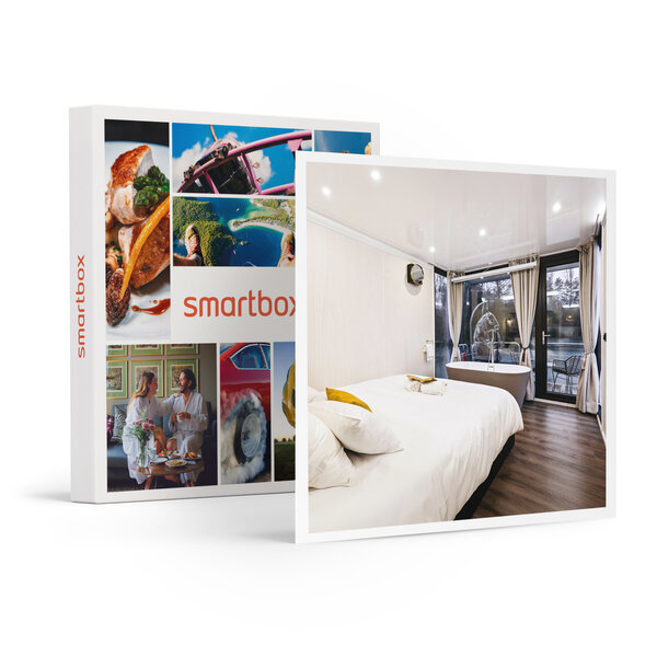 SMARTBOX - Coffret Cadeau 2 jours en suite flottante supérieure avec bain bouillonnant près de Strasbourg -  Séjour