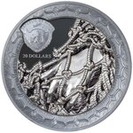 Pièce de monnaie en Argent 20 Dollars g 93.3 (3 oz) Millésime 2023 Eternal Sculptures II DISILLUSION