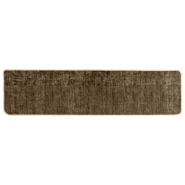 vidaXL Coureur de Tapis MARSA Vert forêt 100 x 450 cm Polyester et PVC