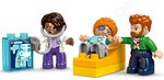 LEGO DUPLO - Set de jeu éducatif : Première visite chez le médecin - 10449