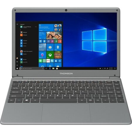 Thomson neox 14 nx14c4tum notebook n3350 ordinateur portable 35 8 cm (14.1") hd intel® celeron® n 4 go ddr3l-sdram 192 go ssd+emmc wi-fi 5 (802.11ac) windows 10 home in s mode argent