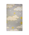 Tapis enfant NUAGE 120 x 160 cm - Gris