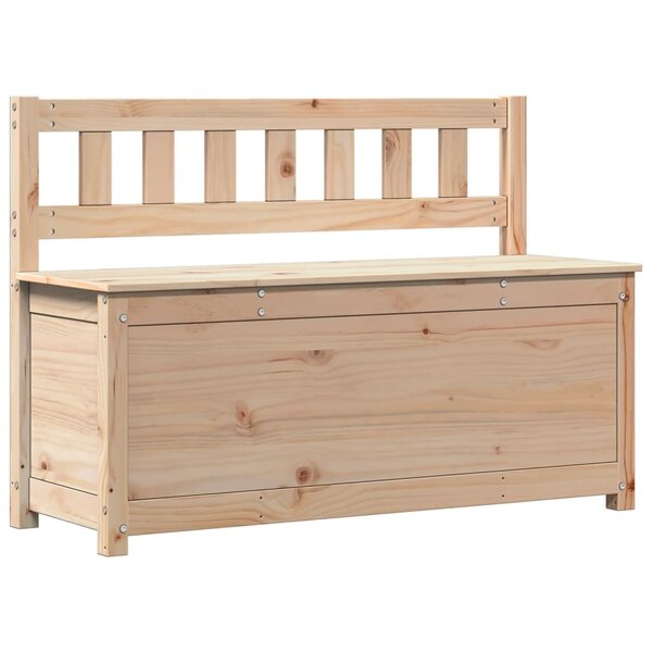 vidaXL Banc 110x41x76 5 cm Bois de pin massif