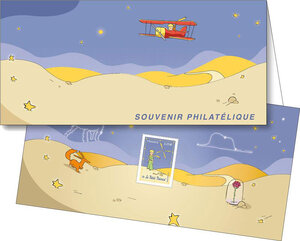 Souvenir philatélique - 80 ans du Petit Prince