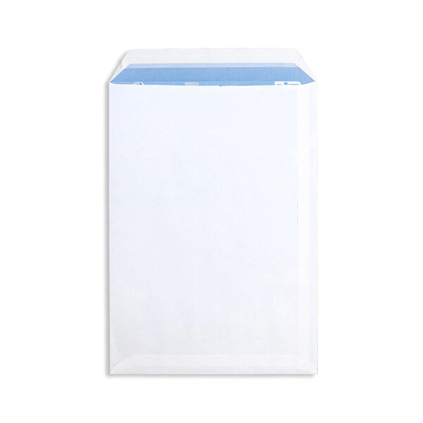 Lot de 50 Enveloppes blanches C4 sans fenêtre gamme Courrier+ C4-SF