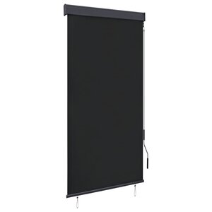 vidaXL Store roulant d'extérieur 80 x 250 cm Anthracite