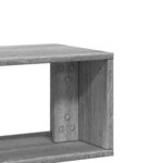 vidaXL Meubles TV 2 Pièces sonoma gris 100x30x50 cm bois d'ingénierie