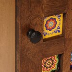 vidaXL Cabinet de chevet 2 Pièces Marron 40 x 33 x 46 cm