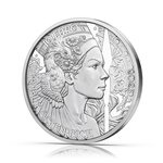 Pièce de monnaie 10 euro Autriche 2023 argent BE – Camomille