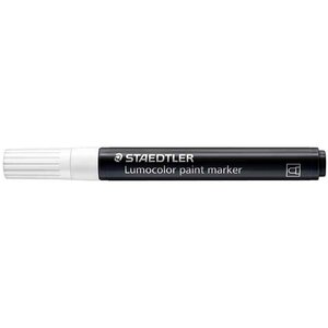 Lumocolor marqueur acrylique paint marker  blanc staedtler