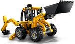LEGO Technic - Tractopelle 42197 : Le Jouet de Chantier Idéal pour les Enfants
