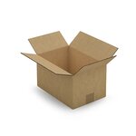 Caisse carton brune double cannelure raja 30x20x17 cm (lot de 15)