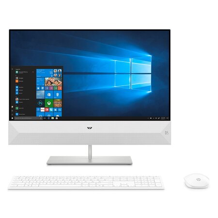 Hp pavilion all-in-one ryzen 2 1ghz 8go/1to + 256go ssd 24’’ 24-xa1007nf