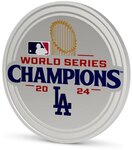 Pièce de monnaie en Argent 5 Dollars g 93.3 (3 oz) Millésime 2024 WORLD SERIES CHAMPIONS