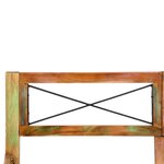 vidaXL Cadre de lit Bois de récupération massif 140 x 200 cm