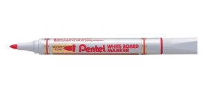 Marqueur pour tableau blanc MW85 Pointe ogive 2 mm Rouge PENTEL