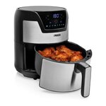 Princess Friteuse numérique XXL 1500 W 4 5 L Argenté