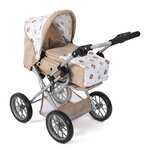 Bayer Chic 2000 560-63 - Poussette combinée Leni Beige avec oursons