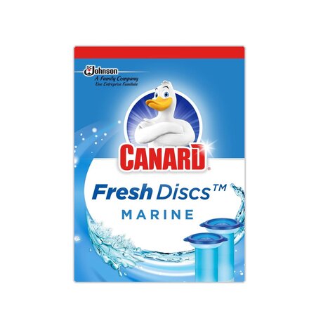 Canard Bloc WC Fresh Marine (lot de 24 discs)