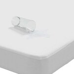 vidaXL Protège-matelas blanc 90x200 cm imperméable