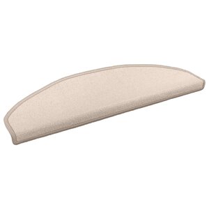 vidaXL Tapis d'escalier auto-adhésifs 15 pièces 80 x 24 5 x 3 5 cm