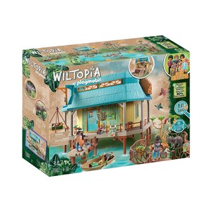 PLAYMOBIL 71007 - Wiltopia Centre de soins pour animaux