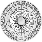 Monnaie CANCER Sign of Zodiac Medaille Argent 2026