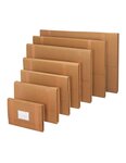 (paquet de 10 uc caisses) étui cadre 560 x 470 x 70/10mm