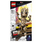 76217 LEGO® Marvel Super Heroes™ : Modèle Articulé de Bébé Groot de l'Univers Cinématographique Marvel