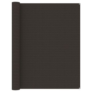 vidaXL Tapis de tente 250x300 cm Marron