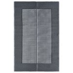 vidaXL Tapis d'extérieur ARAKIL Gris 120x180 cm PP