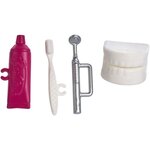 BARBIE - Coffret Dentiste - Poupée Mannequin - Theme Métiers