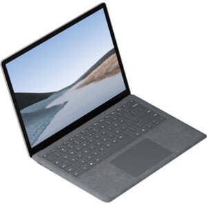 Microsoft surface laptop 3 i5-1035g7 ordinateur portable 34 3 cm (13.5") écran tactile intel® core™ i5 8 go lpddr4x-sdram 128 go ssd wi-fi 6 (802.11ax) windows 10 pro platine