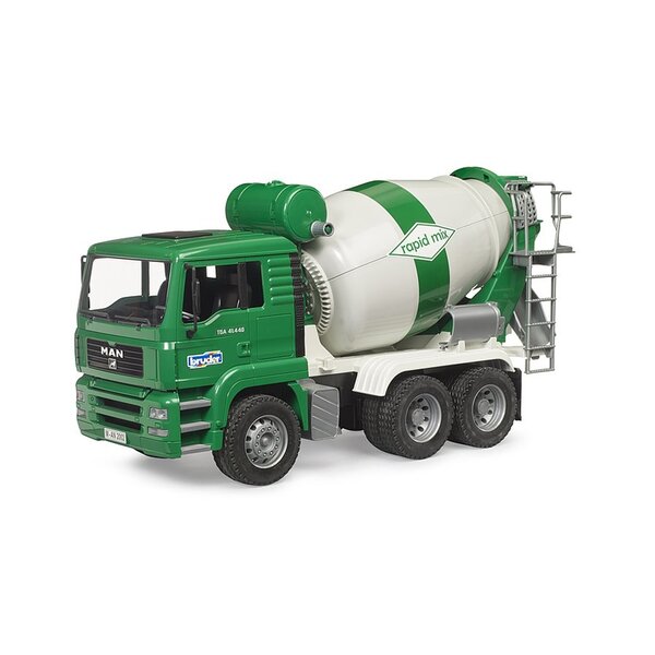 Bruder 02739 - Camion-bétonnière MAN TGA
