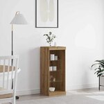 vidaXL Buffet chêne artisanal 41 x 37 x 100 cm Bois d'ingénierie