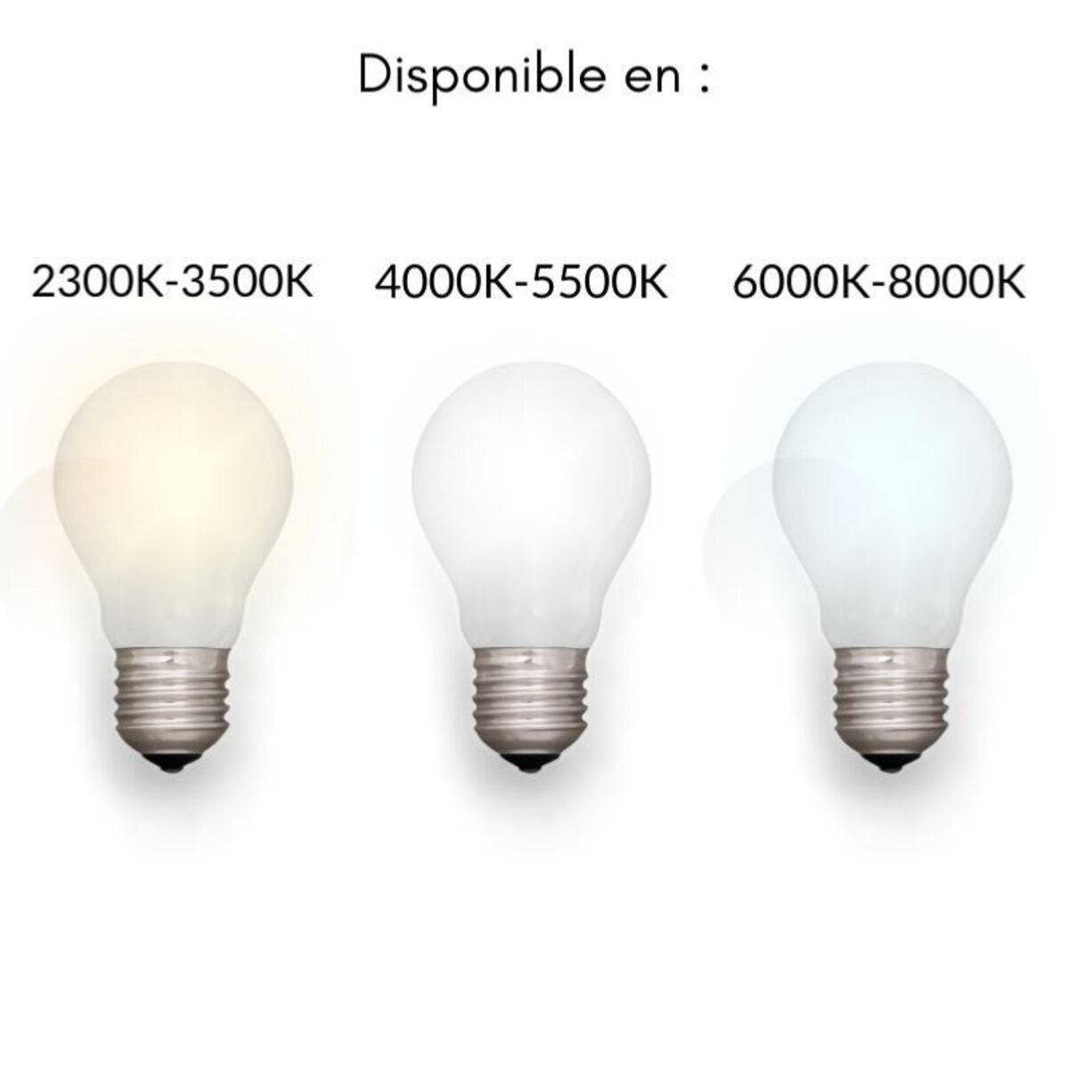 Ampoule E27 LED 100W 220V 270° - Unité / Blanc Froid 6000k - 8000k -  SILUMEN