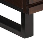 vidaXL Buffets 2 Pièces 60x34x75 cm bois massif de manguier