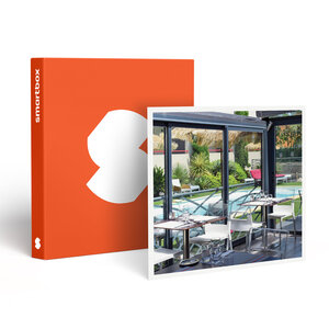 SMARTBOX - Coffret Cadeau 2 jours en hôtel 4* avec dîner et accès au spa à Perpignan -  Séjour