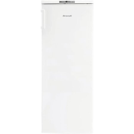 BRANDT BFU4425SW - Congélateur armoire - 161 L - Froid statique - A+ - L 55 x H 143 cm - Blanc