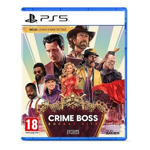 Jeu PS5 Crime Boss Rockay City