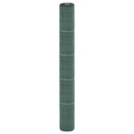 vidaXL Membrane anti-mauvaises herbes vert 1x10 m PP