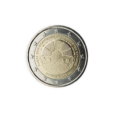 Chypre 2017 - 2 euro commémorative paphos