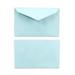 Lot de 100 Enveloppes ELECTIONS 90x140 mm - bleu 80 g