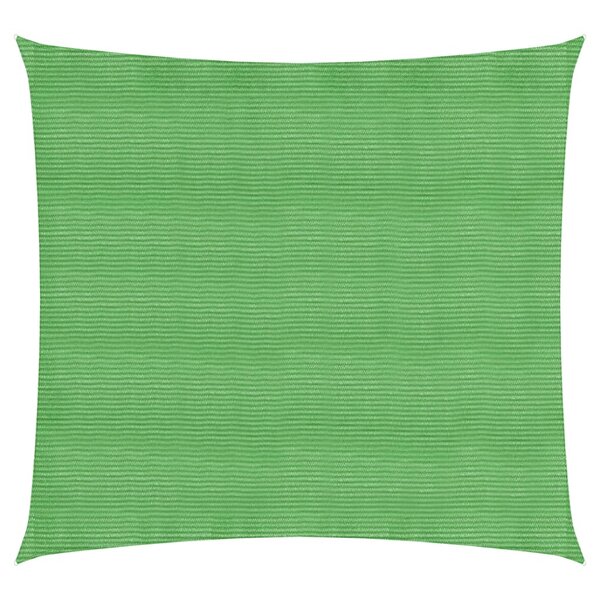vidaXL Voile d'ombrage 160 g/m² Vert clair 2 5x2 5 m PEHD