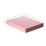 Purebox Pastel A4 40mm - Rose - Falken
